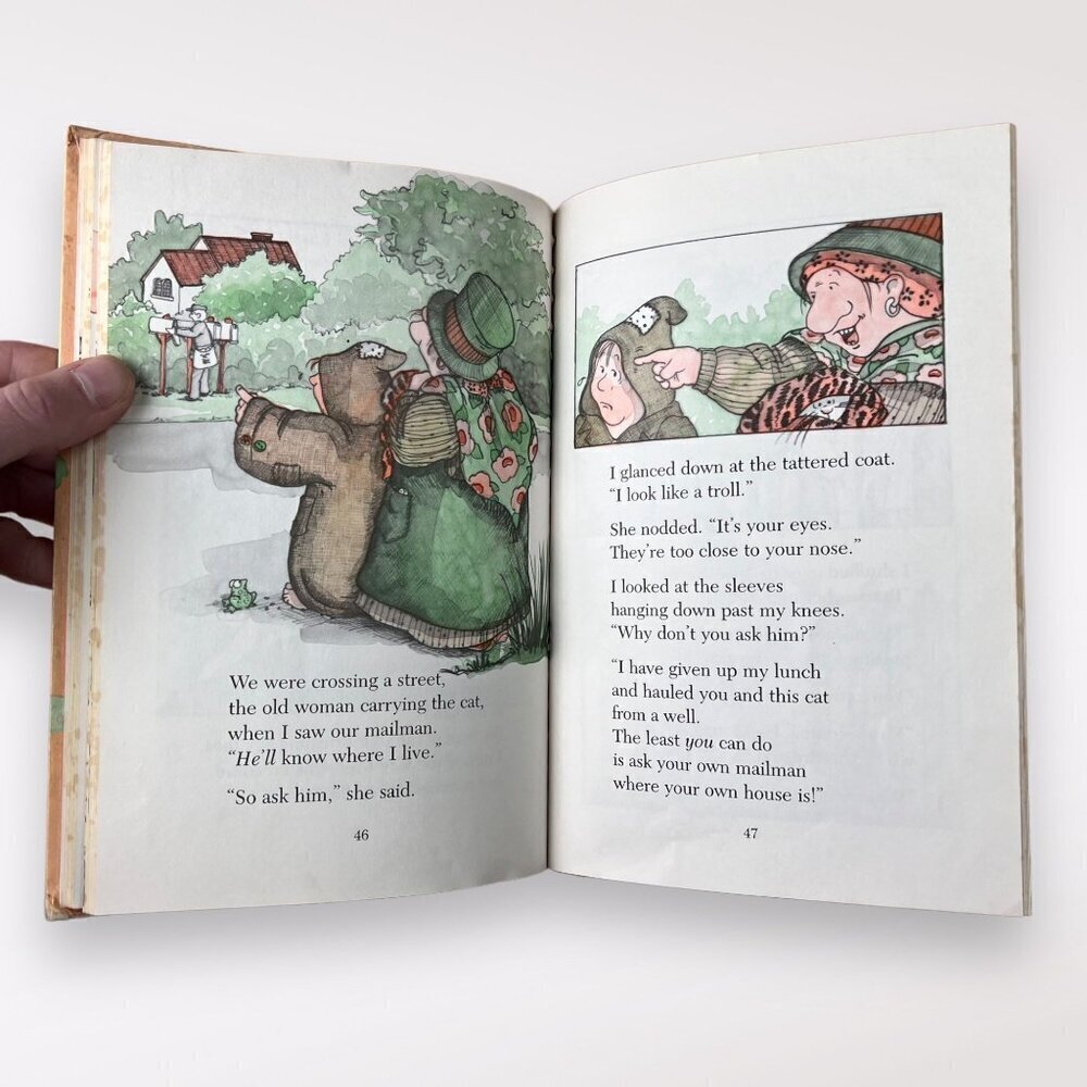 When Mother Got the Flu Beverly Keller Hardcover 1984 Children’s Book - Picture 6 of 11